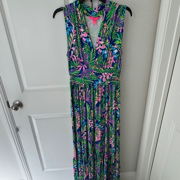 Lilly Pulitzer Dresses & Skirts - NWOT Lilly Pulitzer maxi size medium